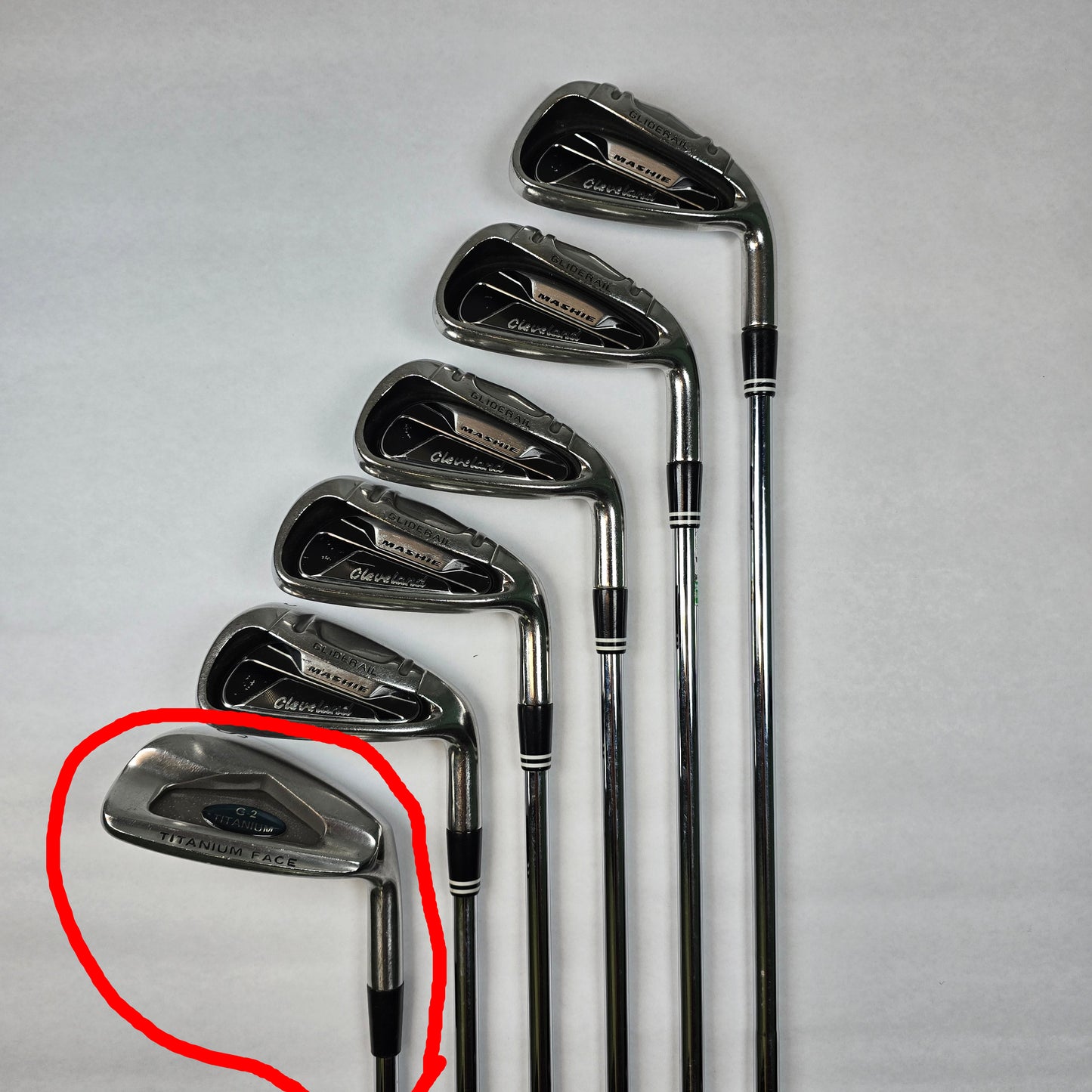 G-2 Titanium Sand Wedge