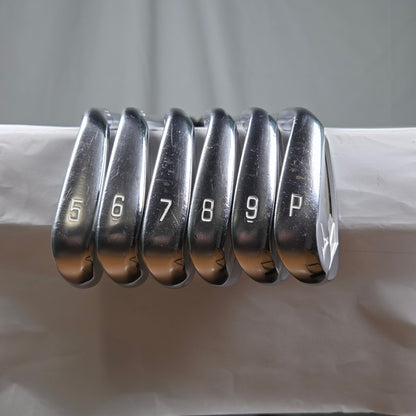 +0.25" | Mizuno JPX 923 Forged Iron Set 6pcs (5-9,Pw) | R Flex | KBS Tour C-Taper Lite 105R