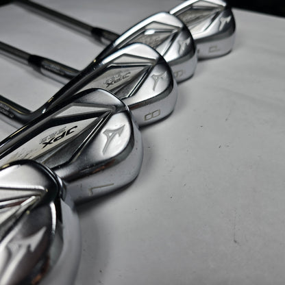 +0.25" | Mizuno JPX 923 Forged Iron Set 6pcs (5-9,Pw) | R Flex | KBS Tour C-Taper Lite 105R