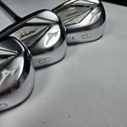 +0.25" | Mizuno JPX 923 Forged Iron Set 6pcs (5-9,Pw) | R Flex | KBS Tour C-Taper Lite 105R