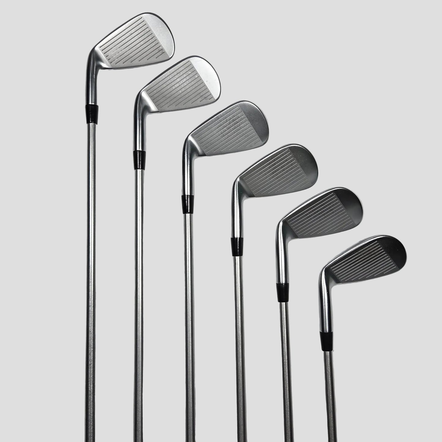 +0.25" | Mizuno JPX 923 Forged Iron Set 6pcs (5-9,Pw) | R Flex | KBS Tour C-Taper Lite 105R