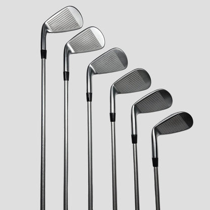 +0.25" | Mizuno JPX 923 Forged Iron Set 6pcs (5-9,Pw) | R Flex | KBS Tour C-Taper Lite 105R