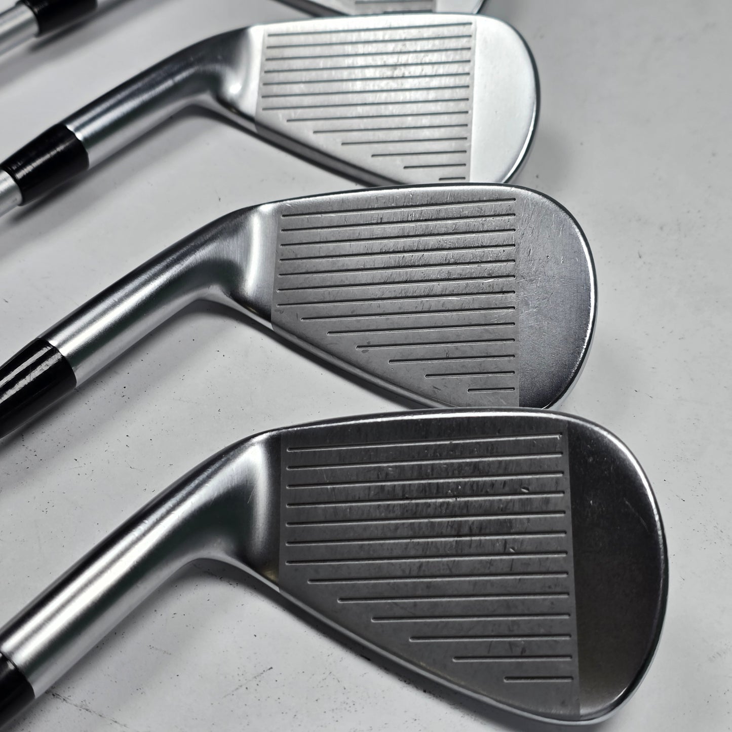 +0.25" | Mizuno JPX 923 Forged Iron Set 6pcs (5-9,Pw) | R Flex | KBS Tour C-Taper Lite 105R