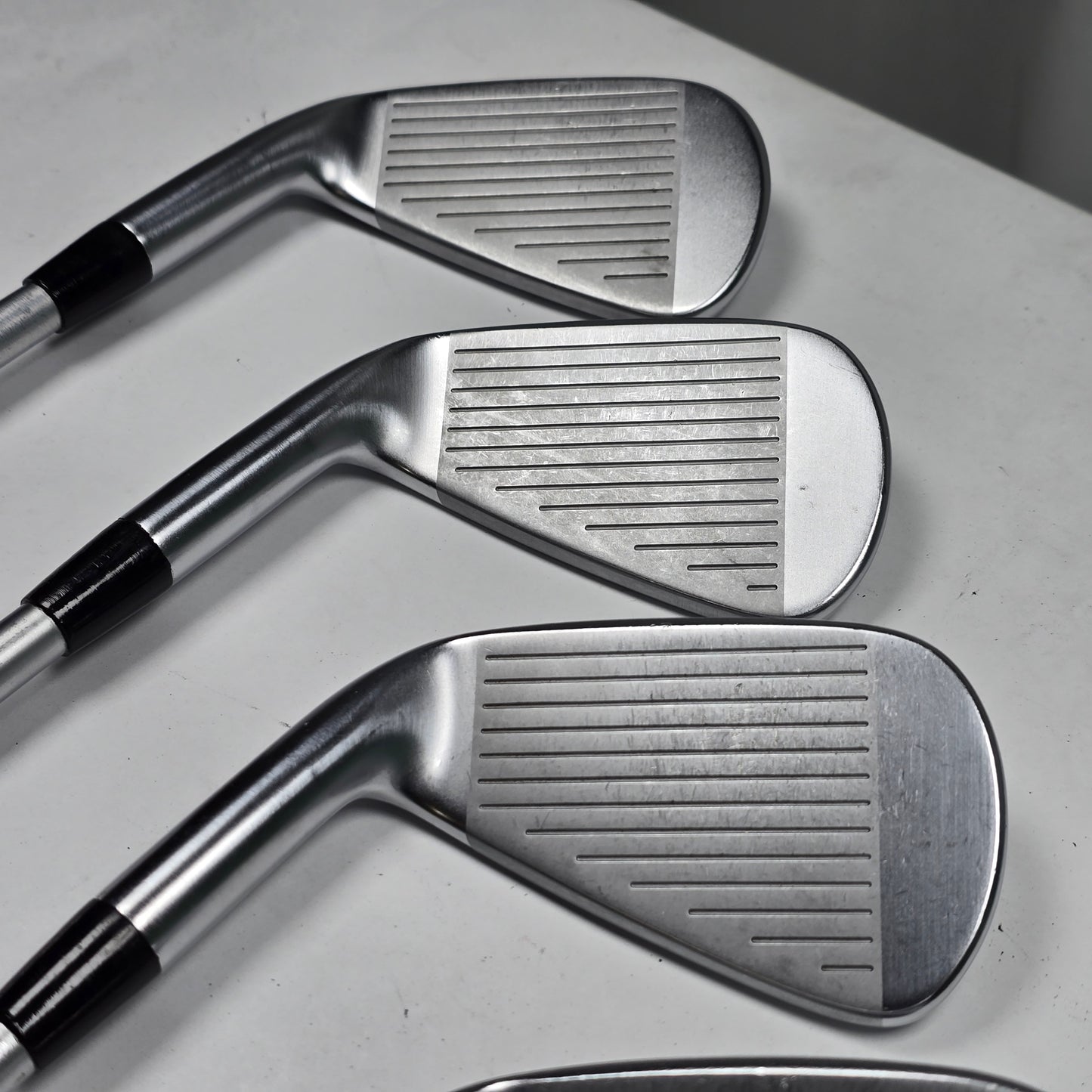 +0.25" | Mizuno JPX 923 Forged Iron Set 6pcs (5-9,Pw) | R Flex | KBS Tour C-Taper Lite 105R