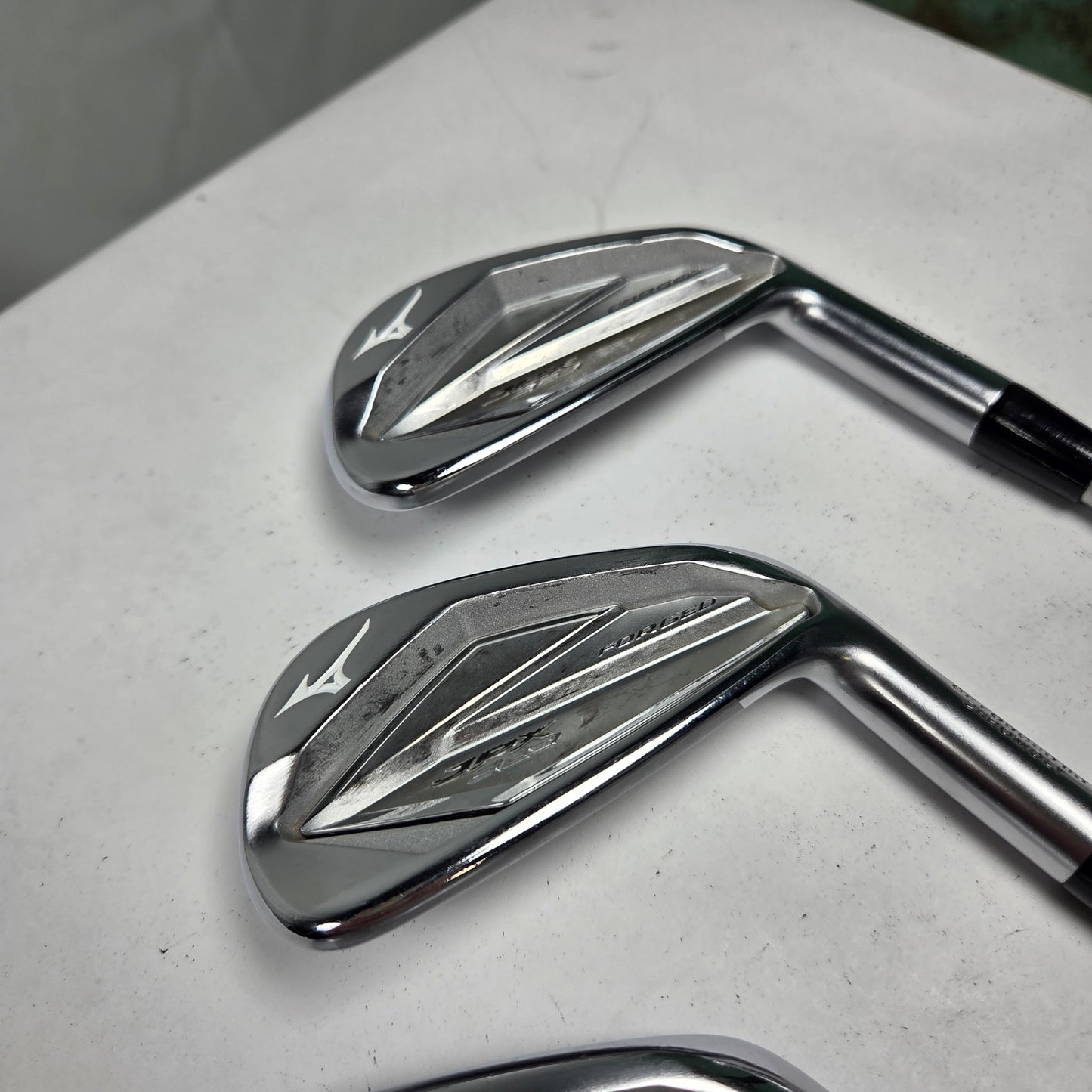 +0.25" | Mizuno JPX 923 Forged Iron Set 6pcs (5-9,Pw) | R Flex | KBS Tour C-Taper Lite 105R