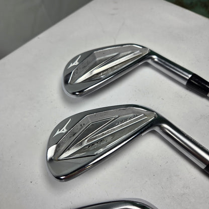 +0.25" | Mizuno JPX 923 Forged Iron Set 6pcs (5-9,Pw) | R Flex | KBS Tour C-Taper Lite 105R