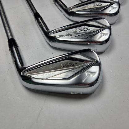 +0.25" | Mizuno JPX 923 Forged Iron Set 6pcs (5-9,Pw) | R Flex | KBS Tour C-Taper Lite 105R