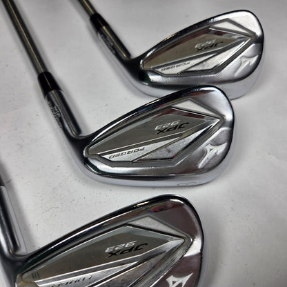 +0.25" | Mizuno JPX 923 Forged Iron Set 6pcs (5-9,Pw) | R Flex | KBS Tour C-Taper Lite 105R