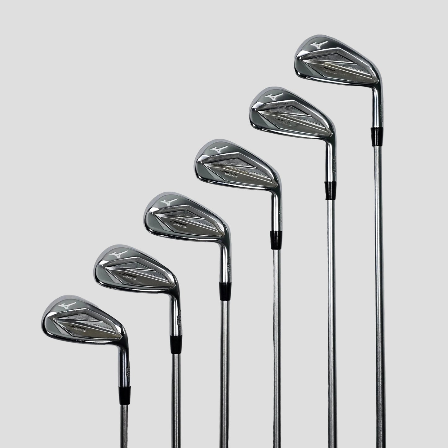 +0.25" | Mizuno JPX 923 Forged Iron Set 6pcs (5-9,Pw) | R Flex | KBS Tour C-Taper Lite 105R