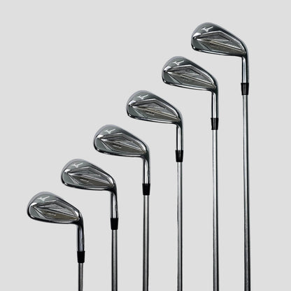 +0.25" | Mizuno JPX 923 Forged Iron Set 6pcs (5-9,Pw) | R Flex | KBS Tour C-Taper Lite 105R