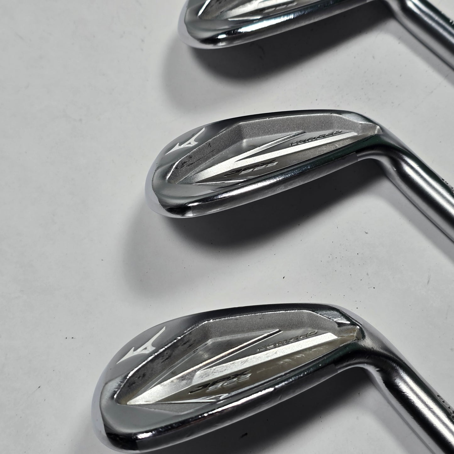 +0.25" | Mizuno JPX 923 Forged Iron Set 6pcs (5-9,Pw) | R Flex | KBS Tour C-Taper Lite 105R