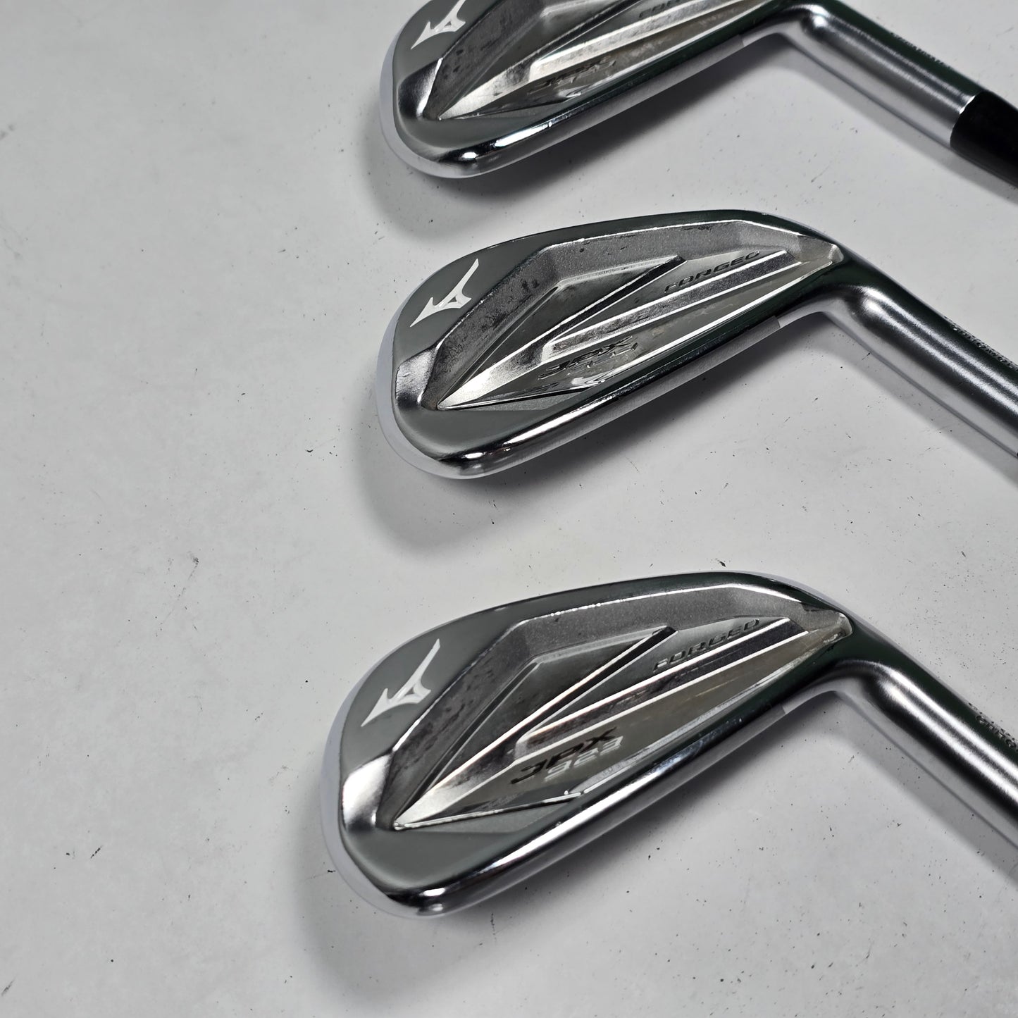 +0.25" | Mizuno JPX 923 Forged Iron Set 6pcs (5-9,Pw) | R Flex | KBS Tour C-Taper Lite 105R