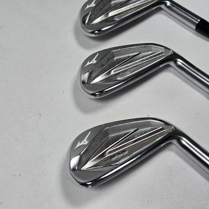 +0.25" | Mizuno JPX 923 Forged Iron Set 6pcs (5-9,Pw) | R Flex | KBS Tour C-Taper Lite 105R