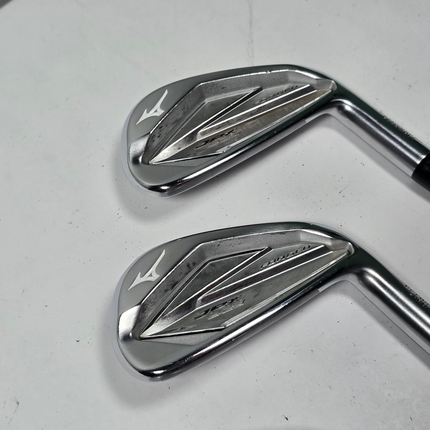 +0.25" | Mizuno JPX 923 Forged Iron Set 6pcs (5-9,Pw) | R Flex | KBS Tour C-Taper Lite 105R