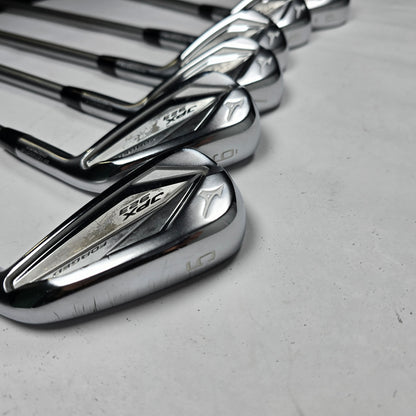+0.25" | Mizuno JPX 923 Forged Iron Set 6pcs (5-9,Pw) | R Flex | KBS Tour C-Taper Lite 105R