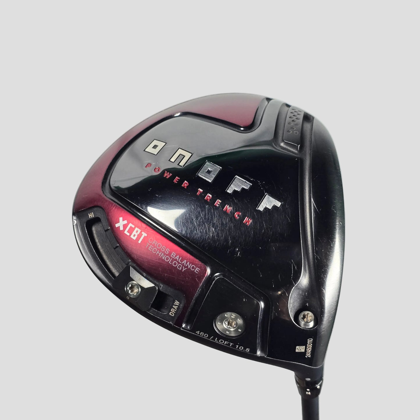 ON OFF Aka 2024 10.5° Driver | Stiff Regular Flex | Smooth Kick MP-524D