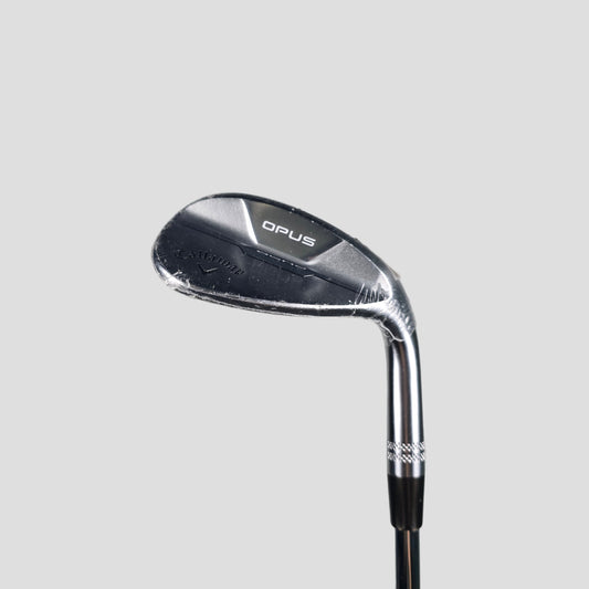 New Callaway 2024 Women's Opus Brushed Chrome Wedge 52° 10 | S Grind | UST Mamiya Recoil Dart HDC 50 Womens Graphite