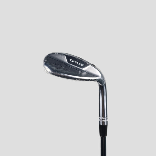 New Callaway Opus Brushed Chrome Wedge 60° 6 | T Grind | True Temper Dynamic Gold MID 115 Wedge Steel