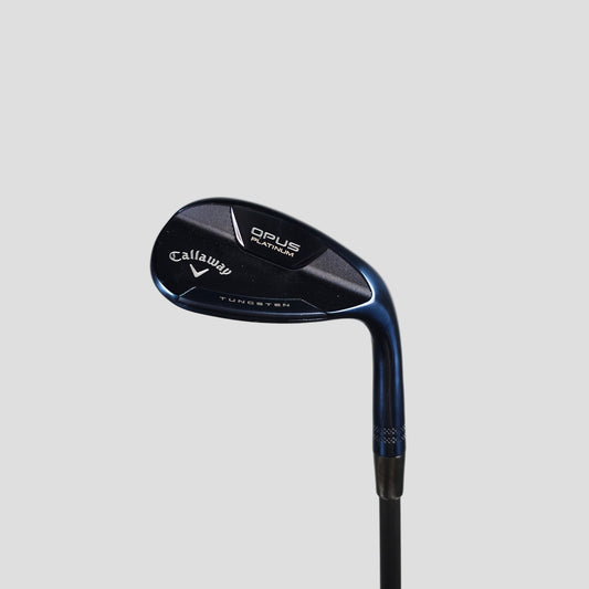 Demo Callaway 2024 OPUS Platinum Blue Wedge 54° 12 | S Grind | True Temper Dynamic Gold MID 115 Gunmetal Steel