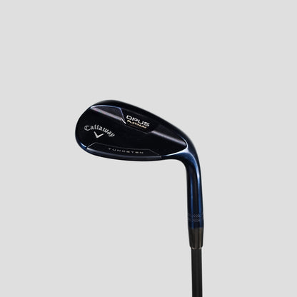 Demo Callaway 2024 OPUS Platinum Blue Wedge 56° 10 | Z Grind | True Temper Dynamic Gold MID 115 Gunmetal Steel