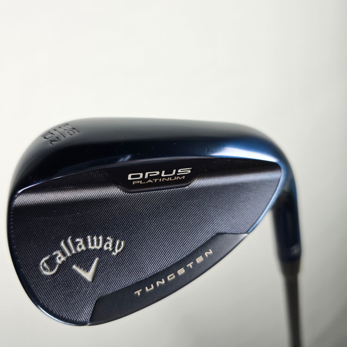 Demo Callaway 2024 OPUS Platinum Blue Wedge 56° 10 | Z Grind | True Temper Dynamic Gold MID 115 Gunmetal Steel