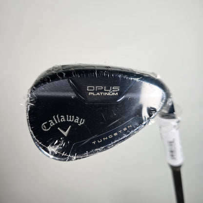 New Callaway 2024 OPUS Platinum Blue Wedge 58° 10 | S Grind | True Temper Dynamic Gold MID 115 Gunmetal Steel