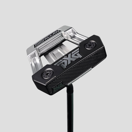 PXG Allan ZT Putter 34" | PXG Straight Putter Shaft - Chrome