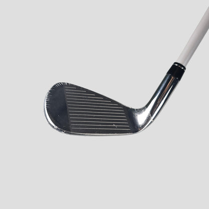 New Women's Callaway Paradym Ai Smoke MAX Fast Sand Wedge 56° | L Flex | Mitsubishi Eldio Blue/White 40 IR/HYB Graphite