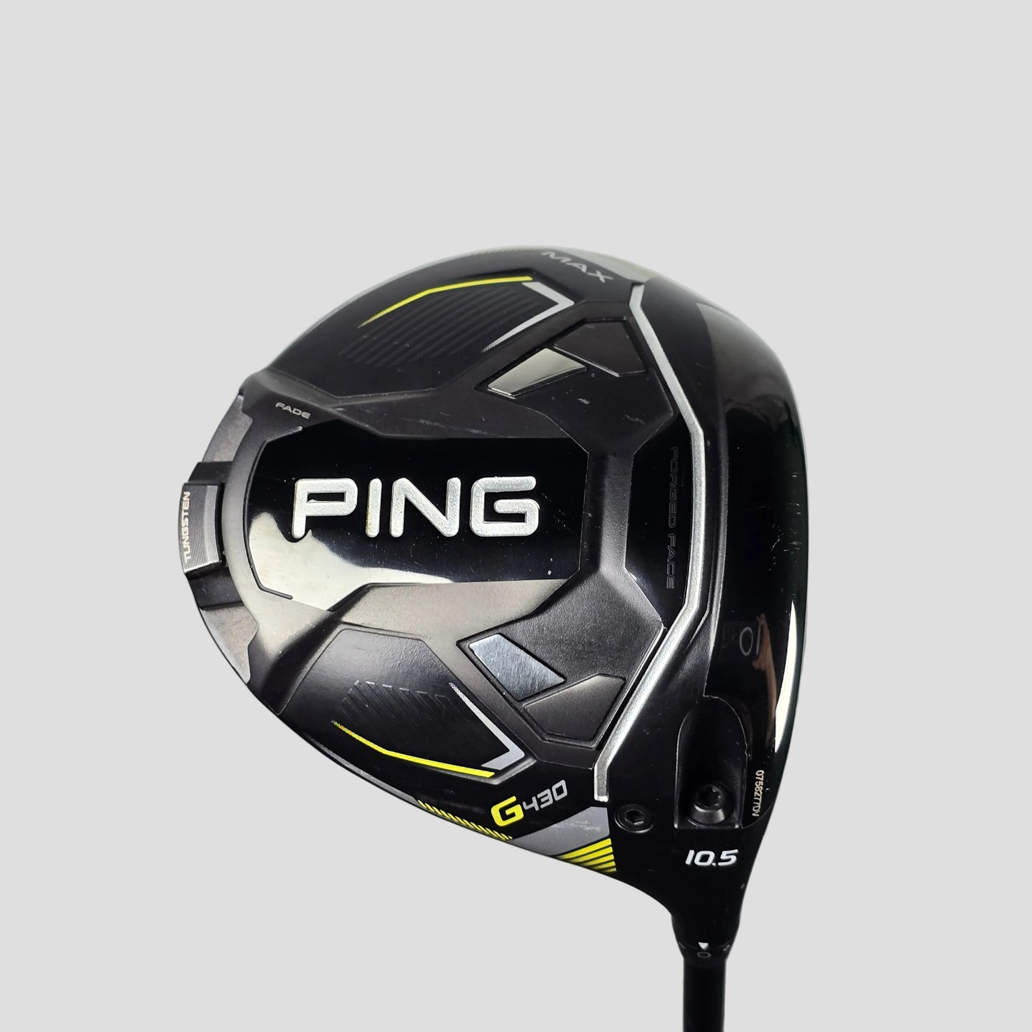 Ping G430 Max Driver 10.5° | Ping Alta CB Black 55