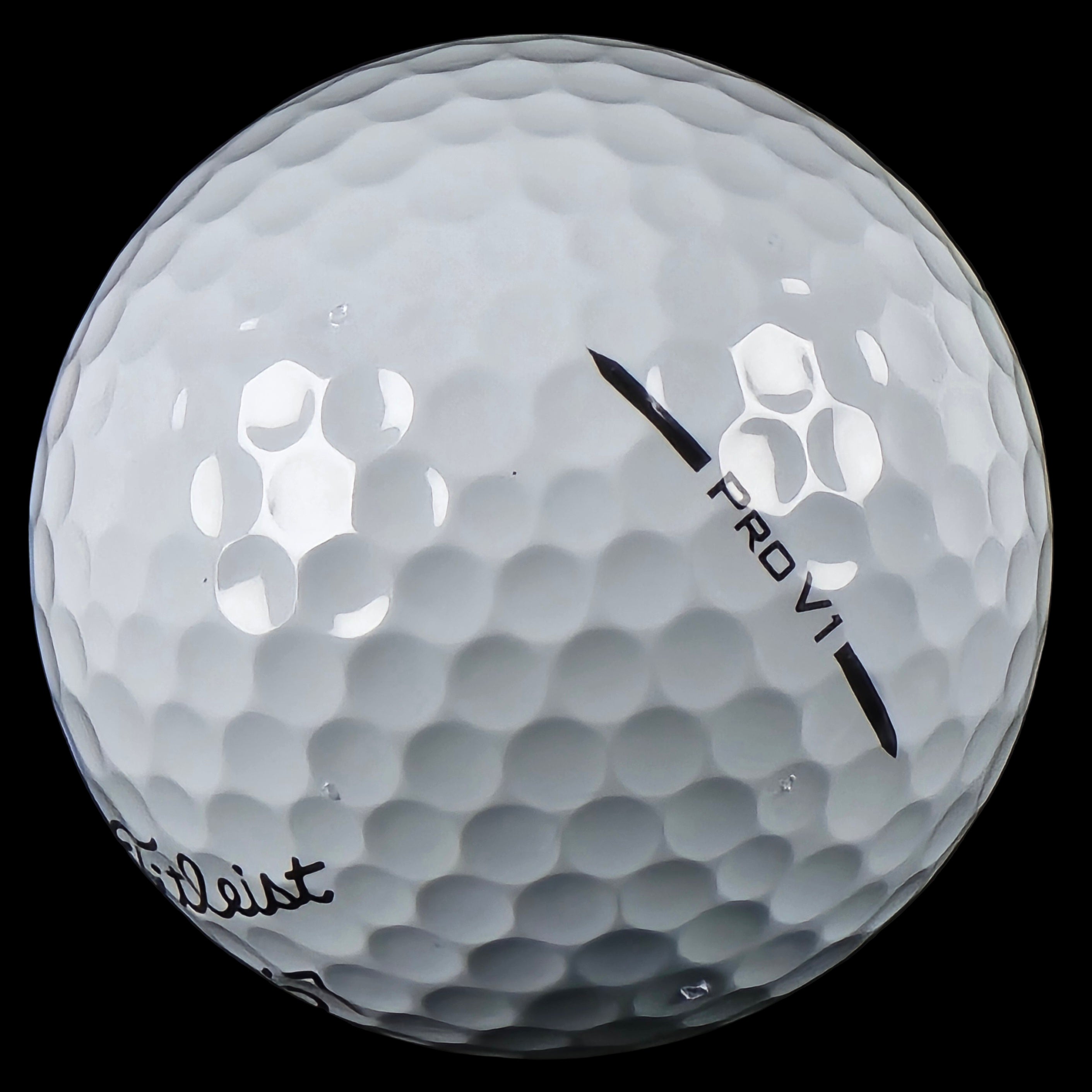 Dozen Tiltleist ProV1 #67 Golf Balls – Serrano Golf