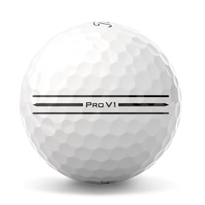 2025 Titleist Pro V1 AIM (Enhanced Alignment) (x12) | Buy 5 for Free Shipping!