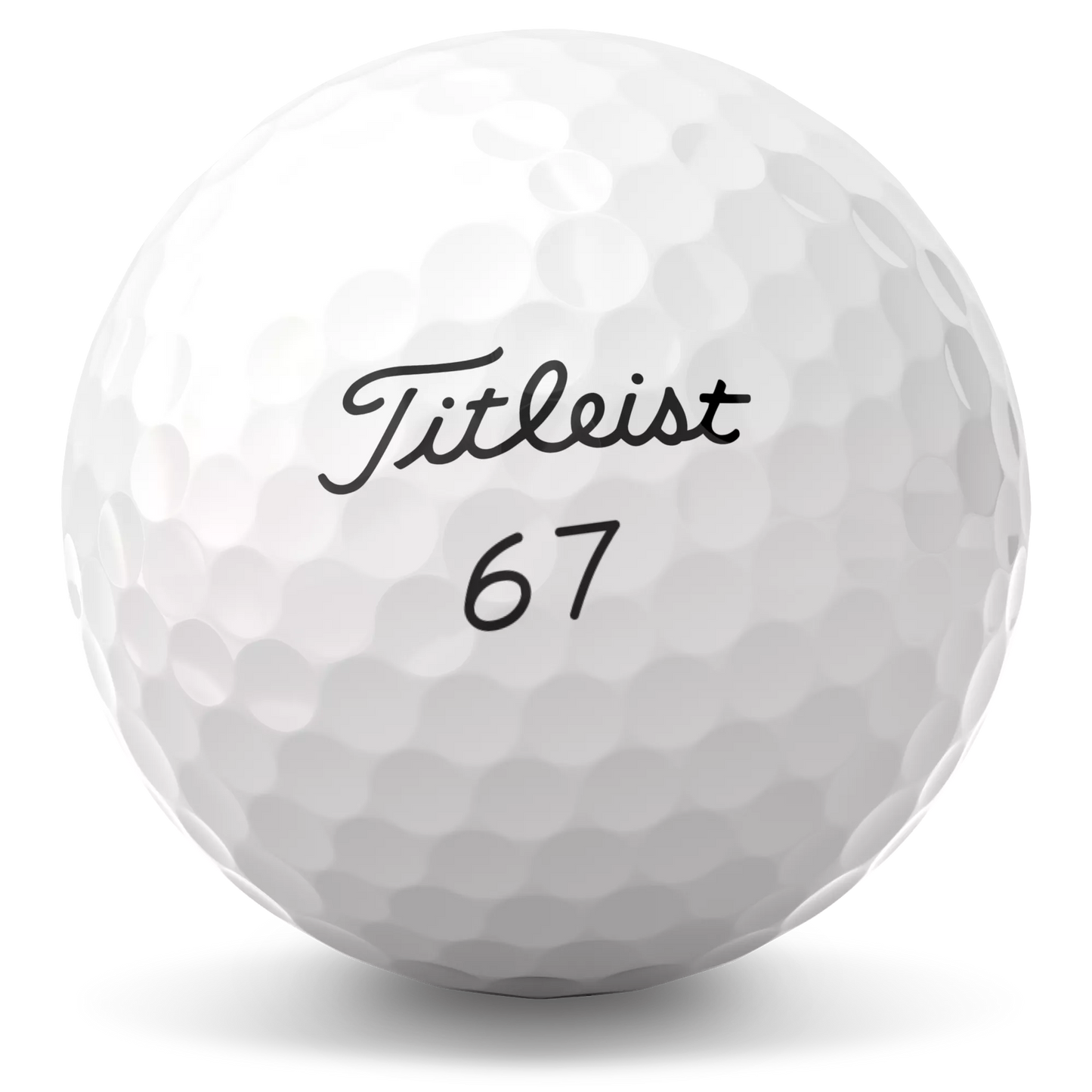 Dozen Tiltleist ProV1 #67 Golf Balls | Buy 5 Dozen for FREE SHIPPING!
