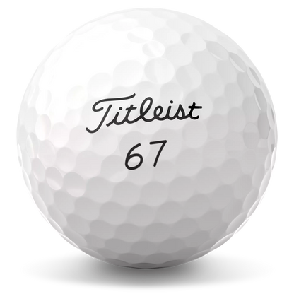 Dozen Tiltleist ProV1 #67 Golf Balls | Buy 5 Dozen for FREE SHIPPING!