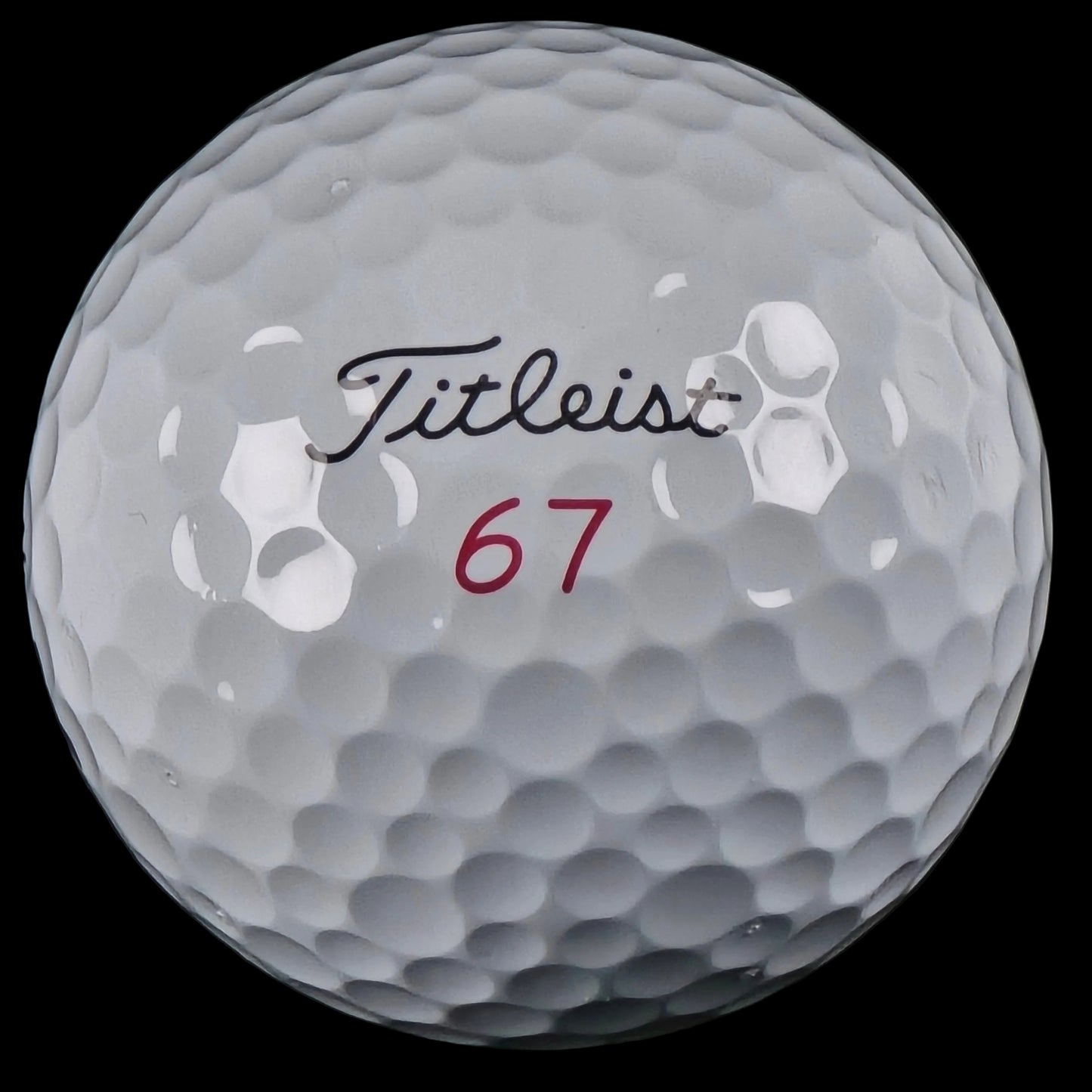 Dozen Titleist Pro V1x #67 Golf Balls