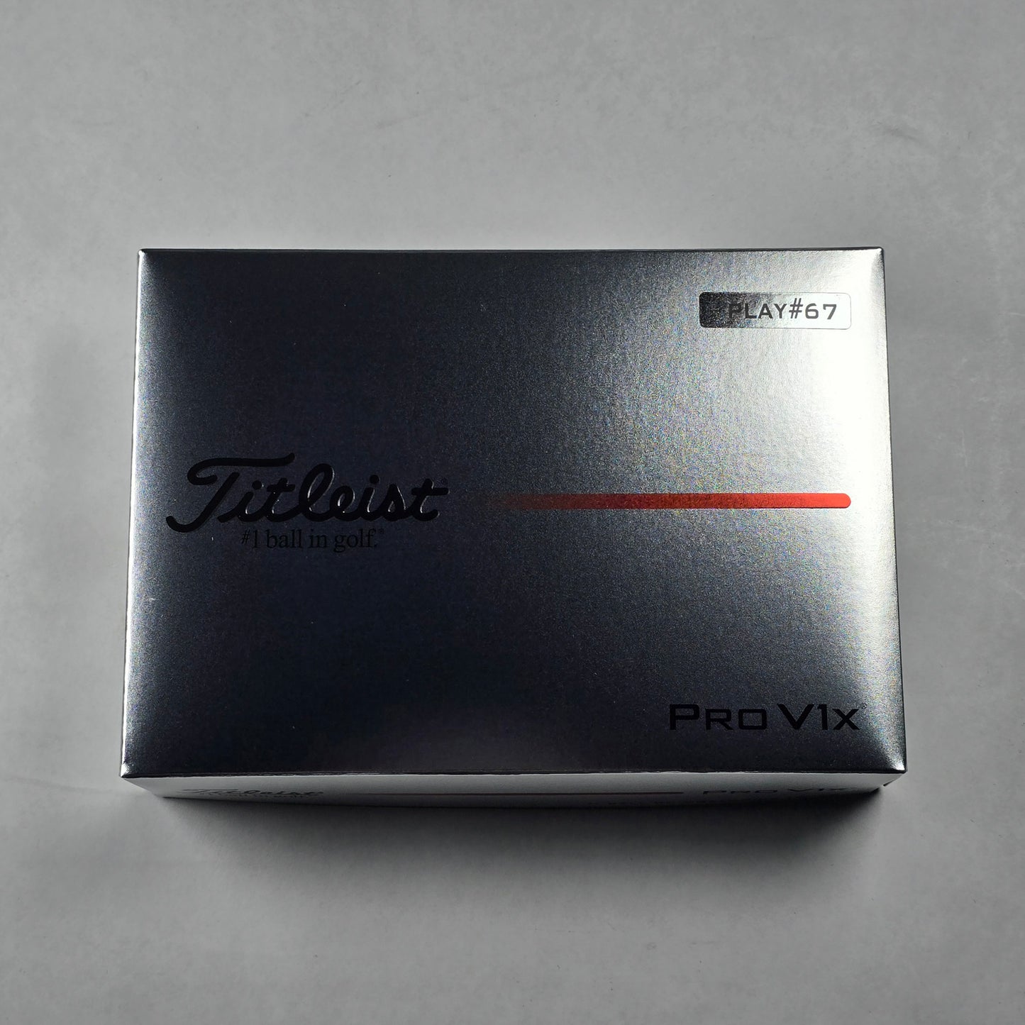 Dozen Titleist Pro V1x #67 Golf Balls
