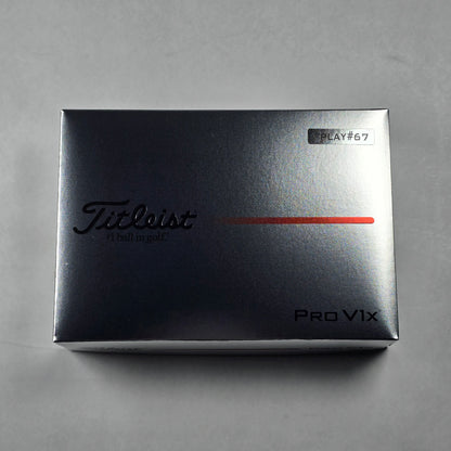 Dozen Titleist Pro V1x #67 Golf Balls