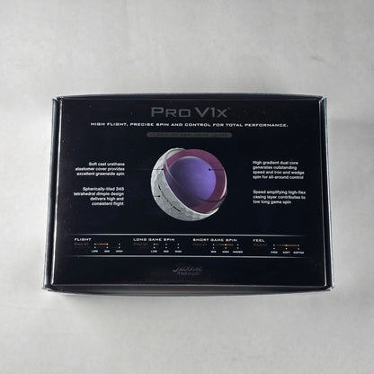 Dozen Titleist Pro V1x #67 Golf Balls