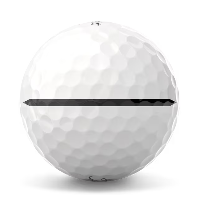 Two Dozen 2025 Titleist Pro V1x Black Line (x24)