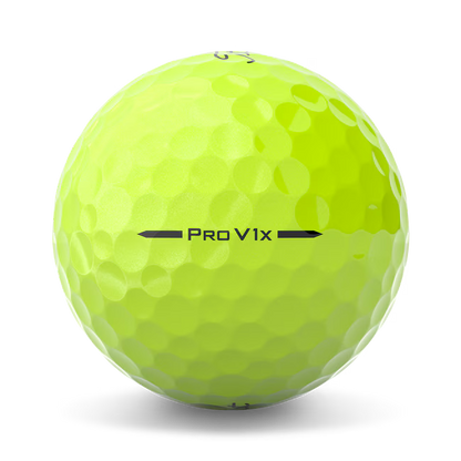 2025 Titleist Pro V1x Yellow (x12) | Buy 5 for Free Shipping!