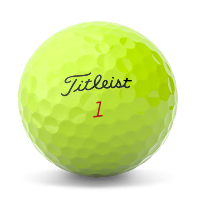 2025 Titleist Pro V1x Yellow (x12) | Buy 5 for Free Shipping!