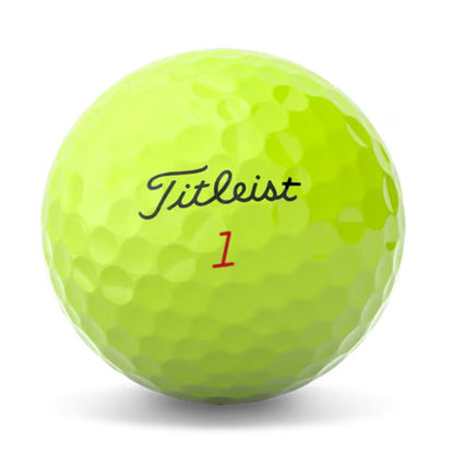 2025 Titleist Pro V1x Yellow (x12) | Buy 5 for Free Shipping!