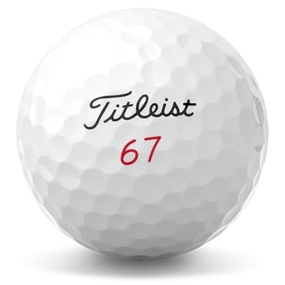 Dozen Titleist Pro V1x #67 Golf Balls