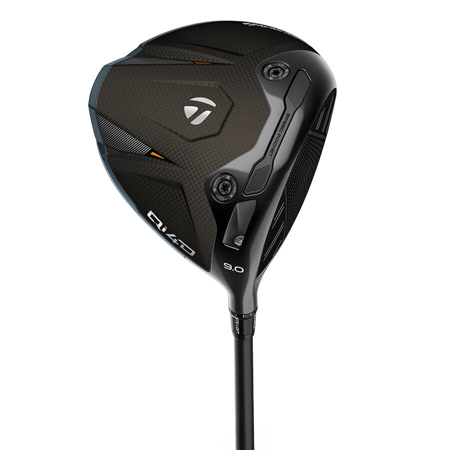 (RH) TaylorMade Qi4D, Qi4D Max, Qi4D Max Lite Drivers
