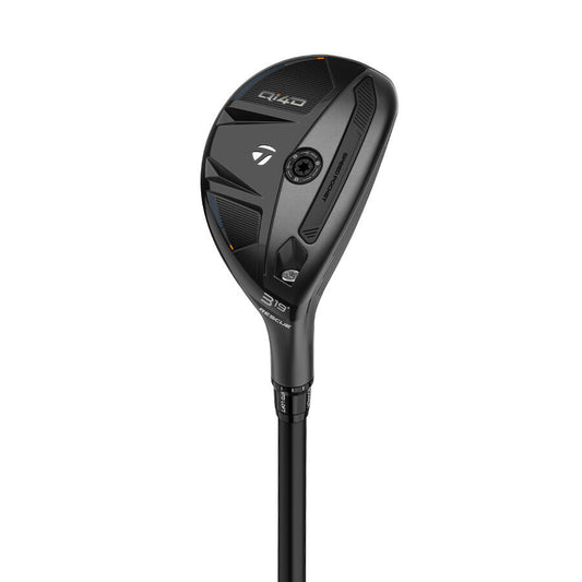 (RH) TaylorMade Qi4D, Qi4D Max, Qi4D Max Lite Hybrids