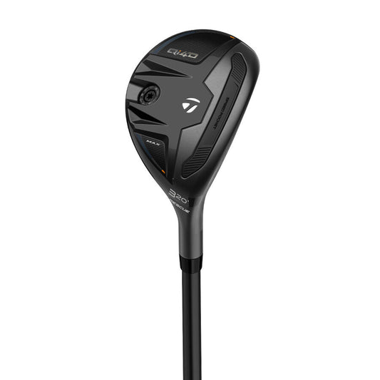 (RH) TaylorMade Qi4D, Qi4D Max, Qi4D Max Lite Hybrids
