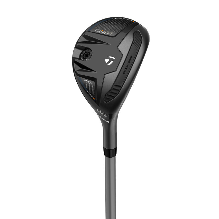 (RH) TaylorMade Qi4D, Qi4D Max, Qi4D Max Lite Hybrids