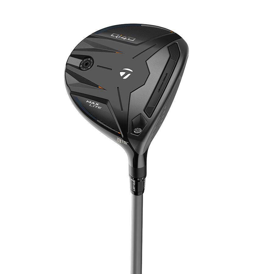 (RH) TaylorMade Qi4D, Qi4D Max, Qi4D Max Lite Fairway Woods