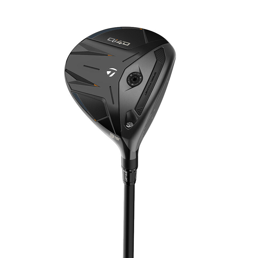 (RH) TaylorMade Qi4D, Qi4D Max, Qi4D Max Lite Fairway Woods