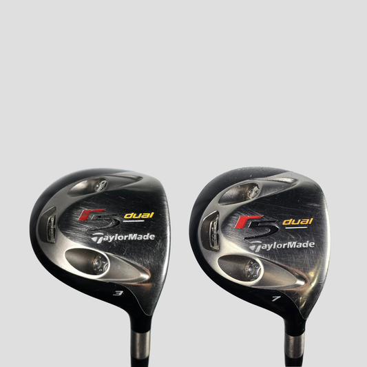 TaylorMade R5 Dual Wood Bundle
