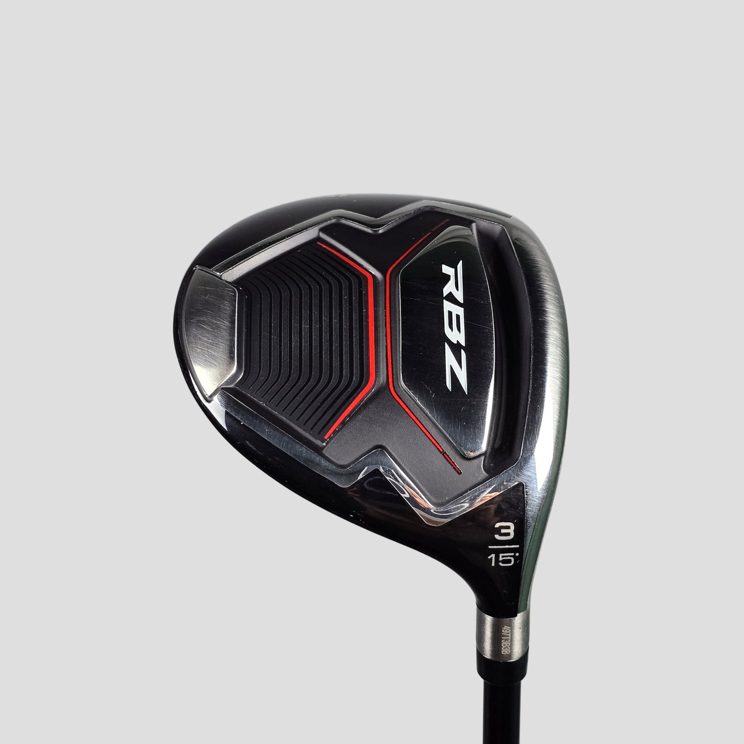 (USED) 2025 TaylorMade RBZ 11pc Full Set | S Flex | Stock TaylorMade RBZ 55/65 Graphite Shaft